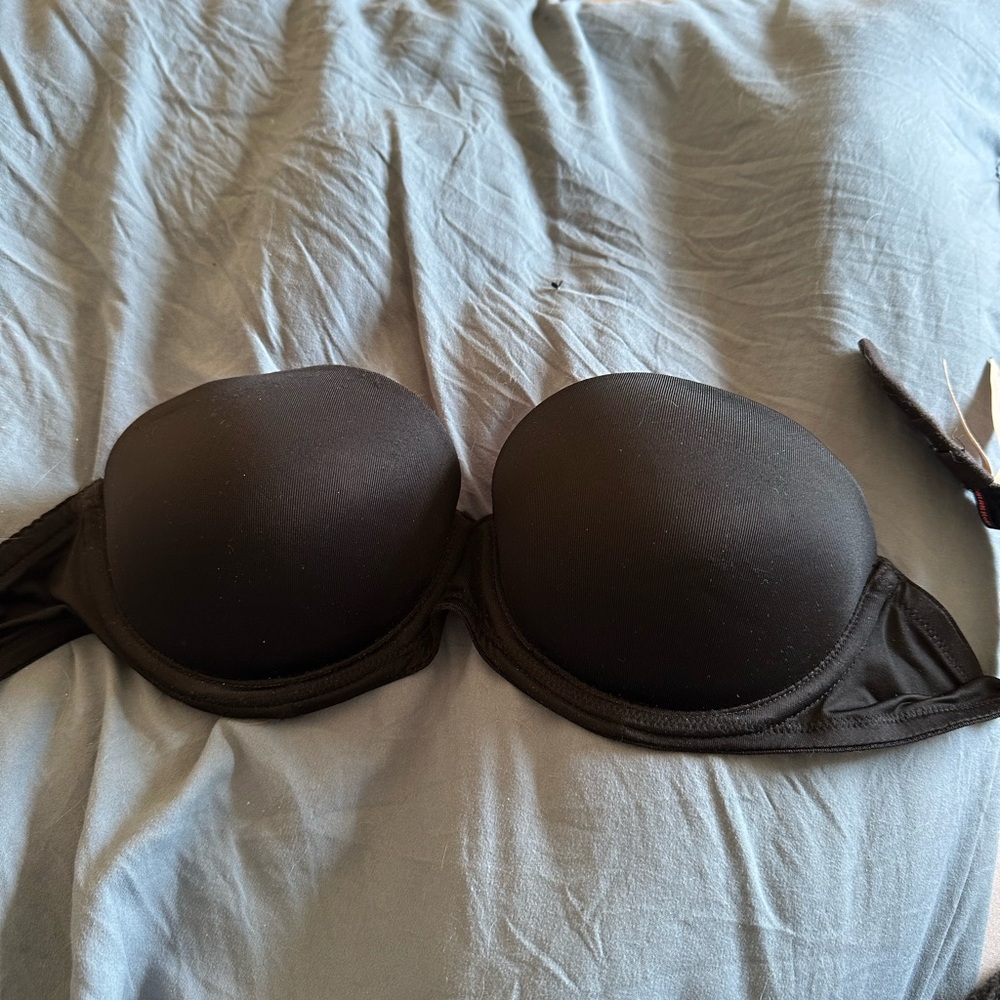 Black Women's Bra